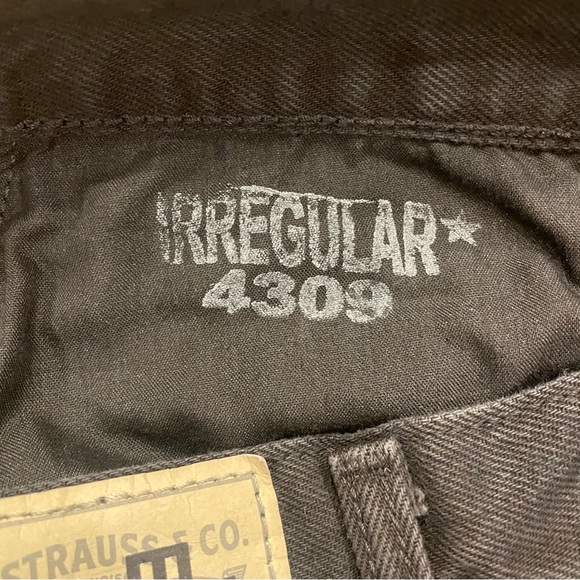 Women’s Levi’s Silvertab ‘94 Baggy Distressed Black Wash Jeans Size 25 - Picture 9 of 15